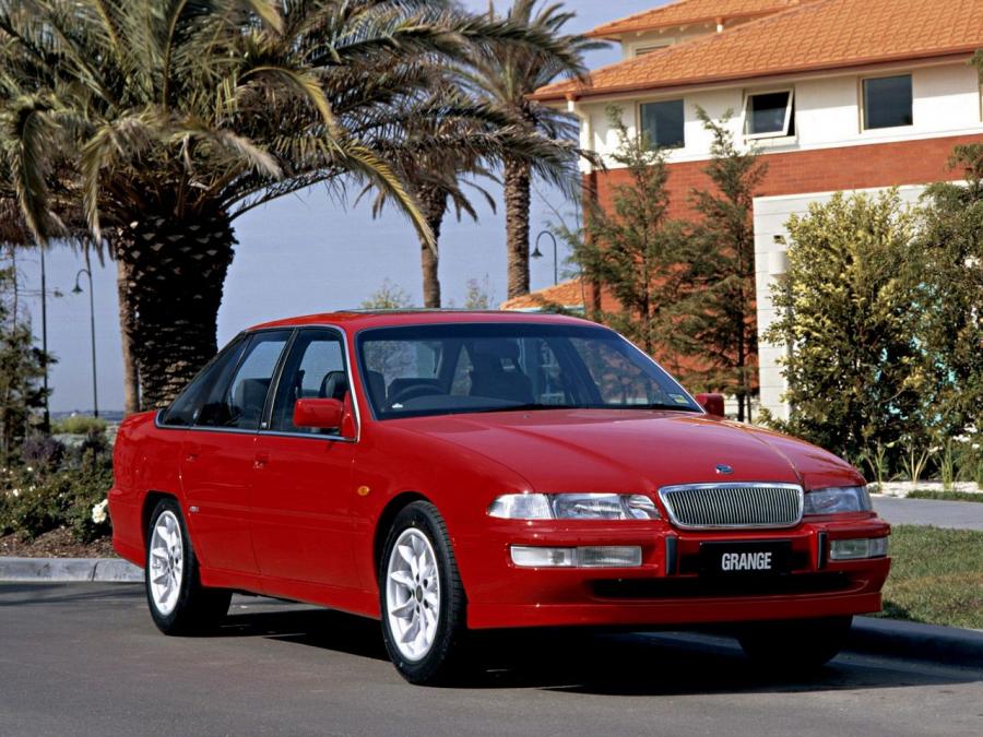  HSV Grange (VS) 1997 года  (фото 3 из 3)